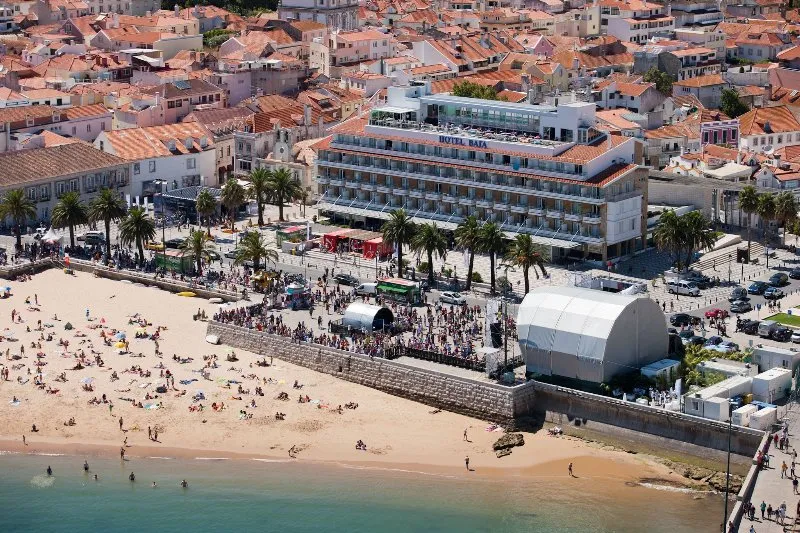 General view, Hotel Baía, Lisbon