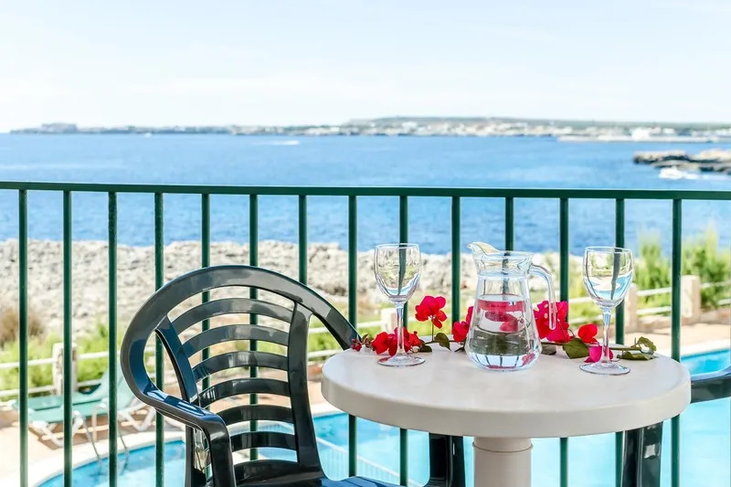 APARTMENT SEA VIEW ONE BEDROOM Room, Blancala, Menorca