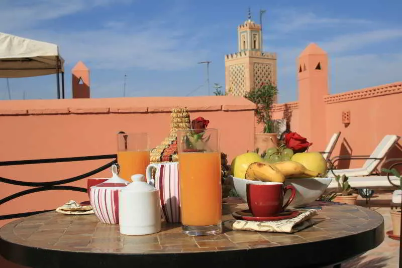 Terrace, Riad Elias, Marrakech