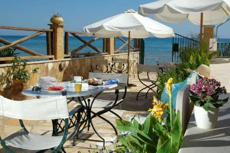 Terrace, Andreolas Luxury Suites, Zante