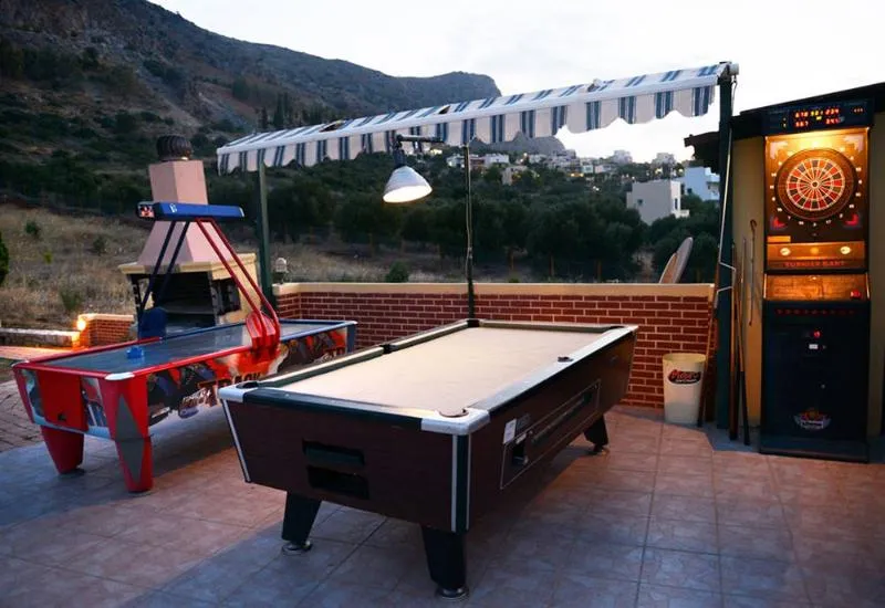 Sports and Entertainment, Petra Village, Crete