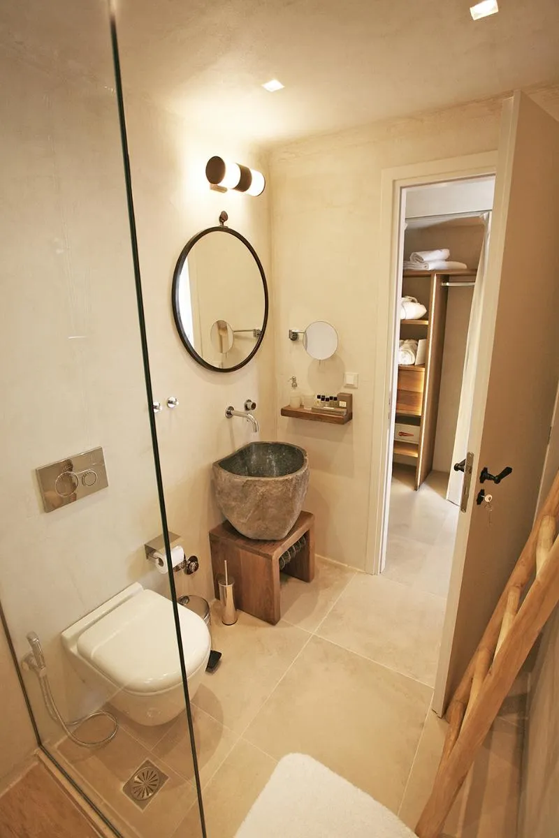 JUNIOR SUITE WITH JACUZZI Room, Atlantis Beach Residence, Mykonos