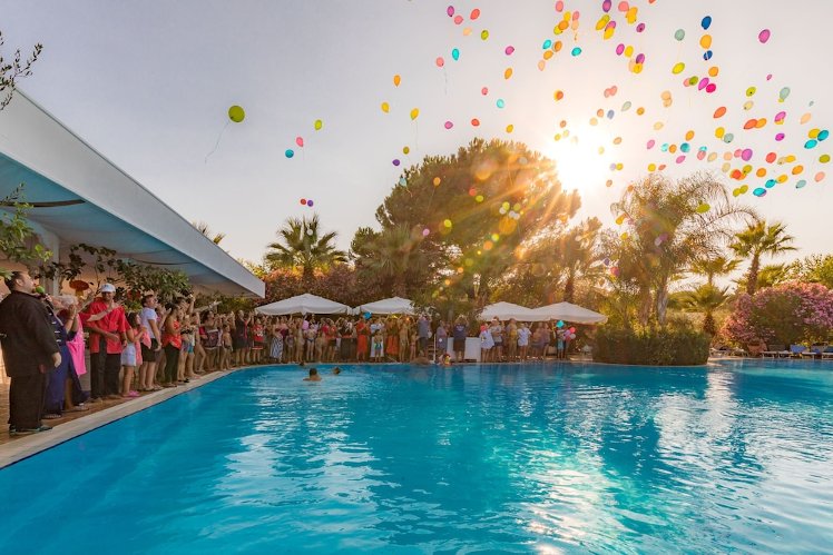 Oleandri Resort Paestum, Naples