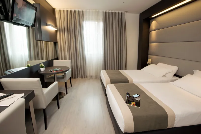 Room, AS Hotel Dei Giovi, Milan