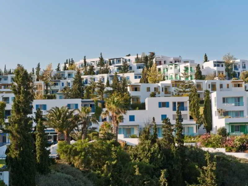 General view, Robinson Daidalos, Kos