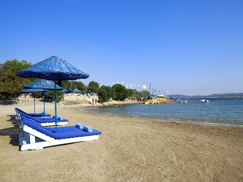 Beach, Club Resort Atlantis Izmir/Sigacik, Izmir