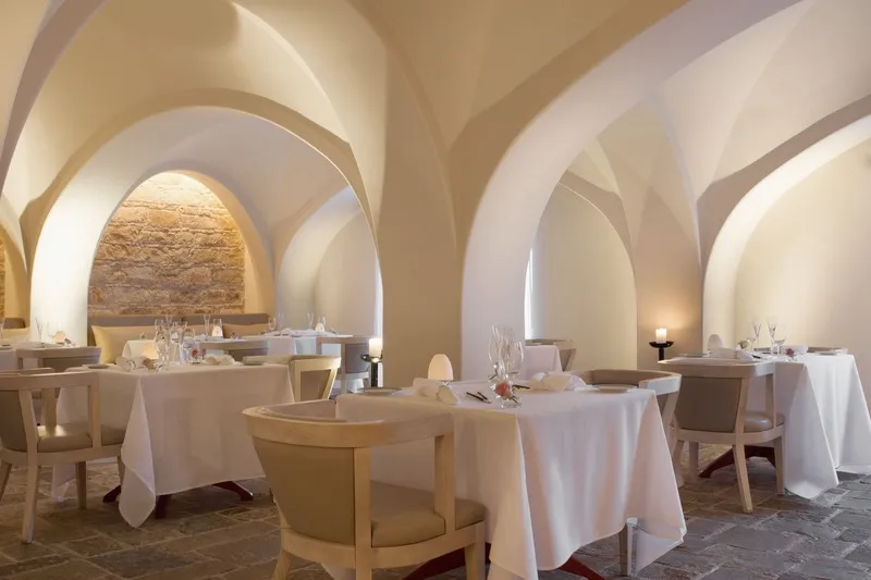 Restaurant, Anassa, Cyprus
