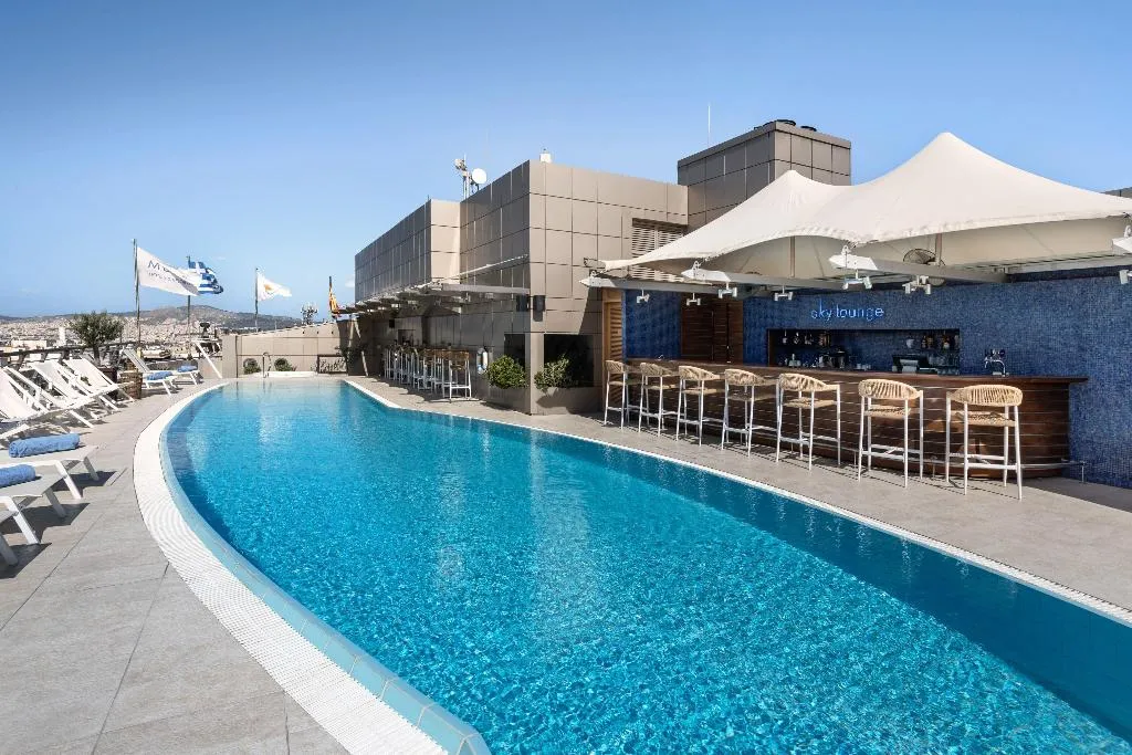 Restaurant, Melia Athens, Athens