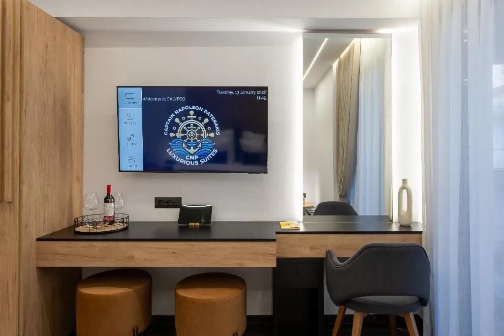 SUITE CLASSIC Room, Captain Napoleon Paterakis CNP Luxurious Suites, Crete