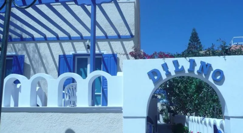 Double or Twin BASIC Room, Dilino, Santorini