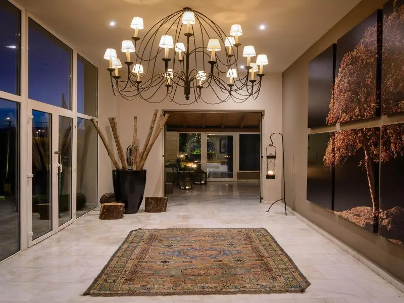 Lobby, Dion Palace, Thessaloniki