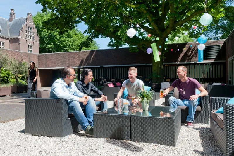 Terrace, KIT Hotel, Amsterdam