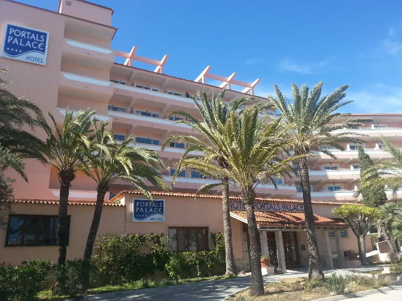 General view, Portals Palace, Majorca
