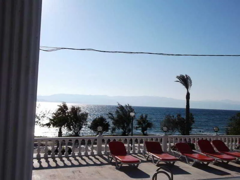 Terrace, Central Park Hotel, Izmir