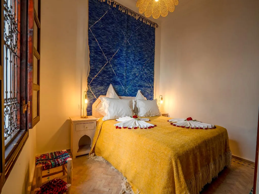 Room, Riad Kilimini & SPA, Marrakech