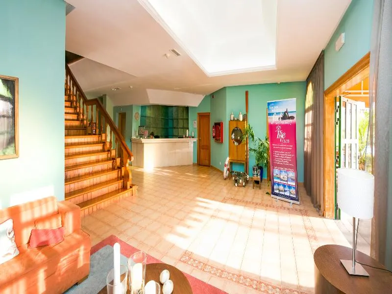Lobby, Apartamentos LIVVO Puerto de Mogán, Gran Canaria