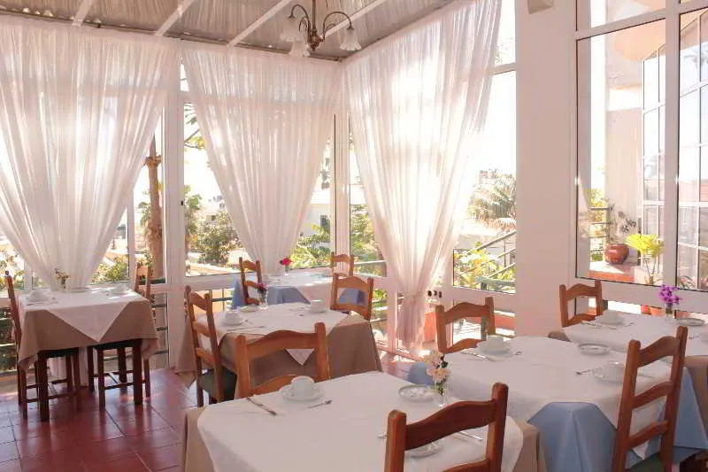 Restaurant, Estalagem Monte Verde, Madeira
