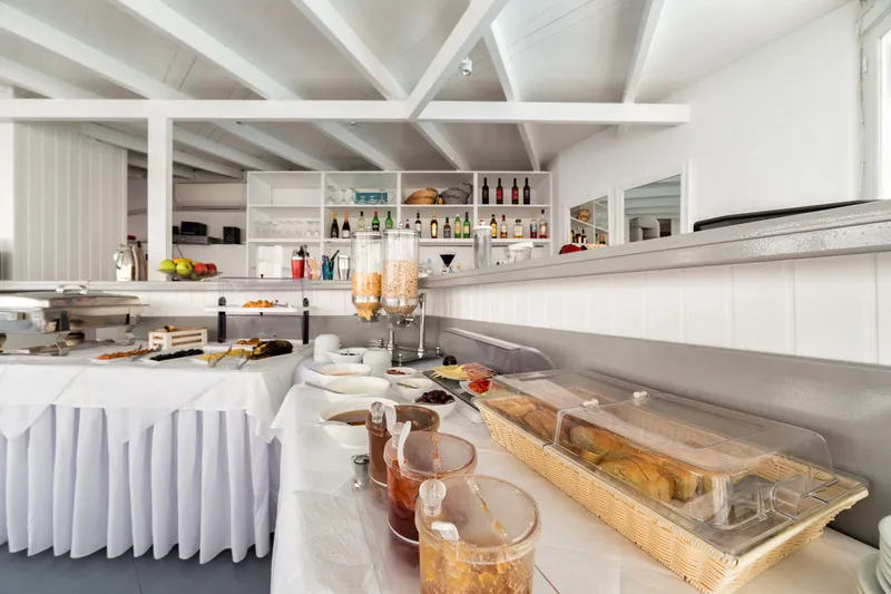 Restaurant, Artemis Suites, Santorini