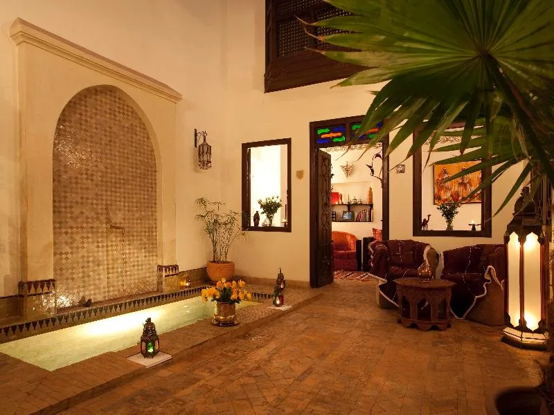 Pool, Riad Aubrac, Marrakech