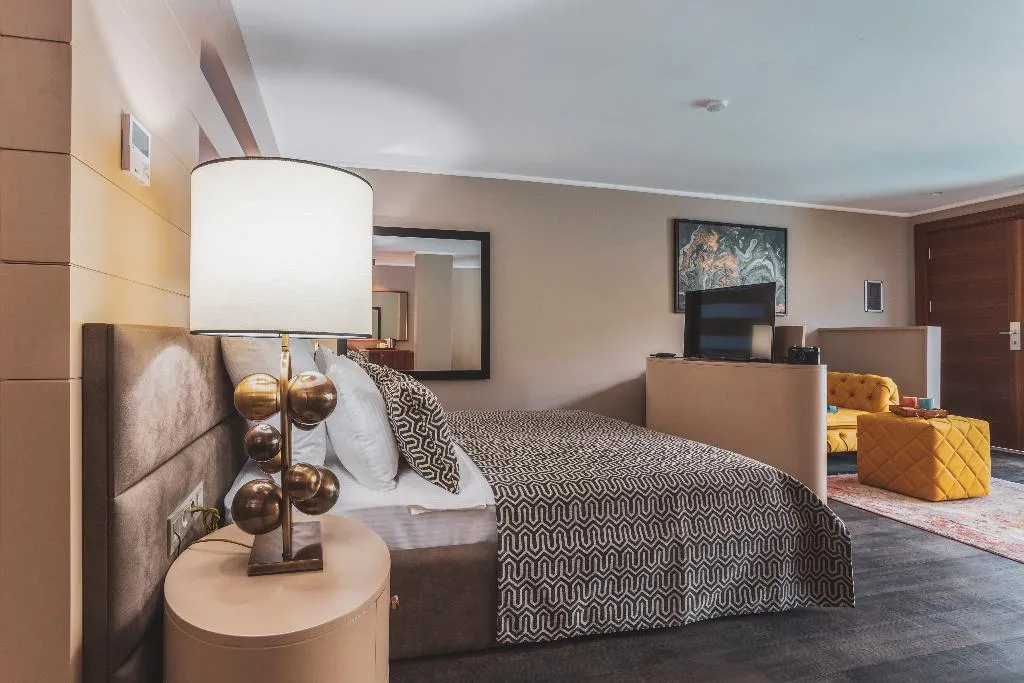 SUITE WITH PRIVATE POOL Room, Orka Cove Penthouse & Suite, Dalaman