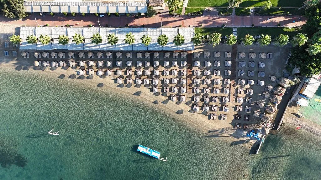 General view, Ambrosia Hotel Beach & Spa, Bodrum