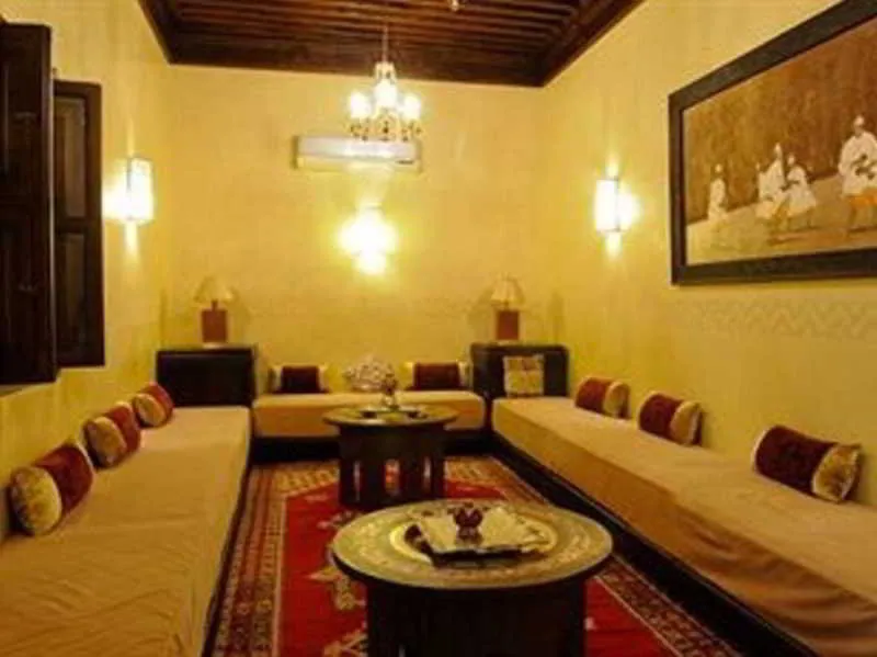General view, Riad Bahia Salam, Marrakech