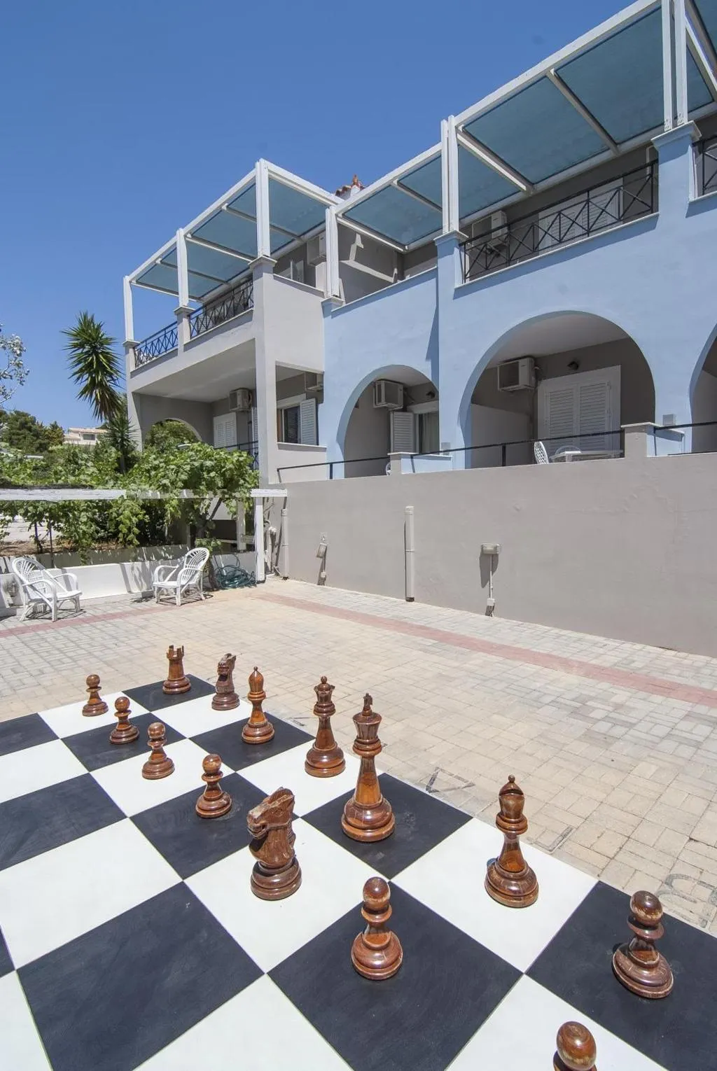 General view, Epavlis Resort, Athens