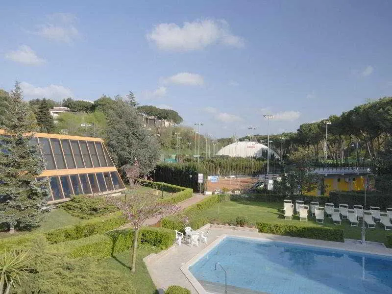 General view, All Time Relais & Sport Hotel, Rome