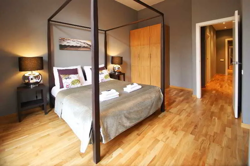 Room, Paseo De Gracia Apartments, Barcelona