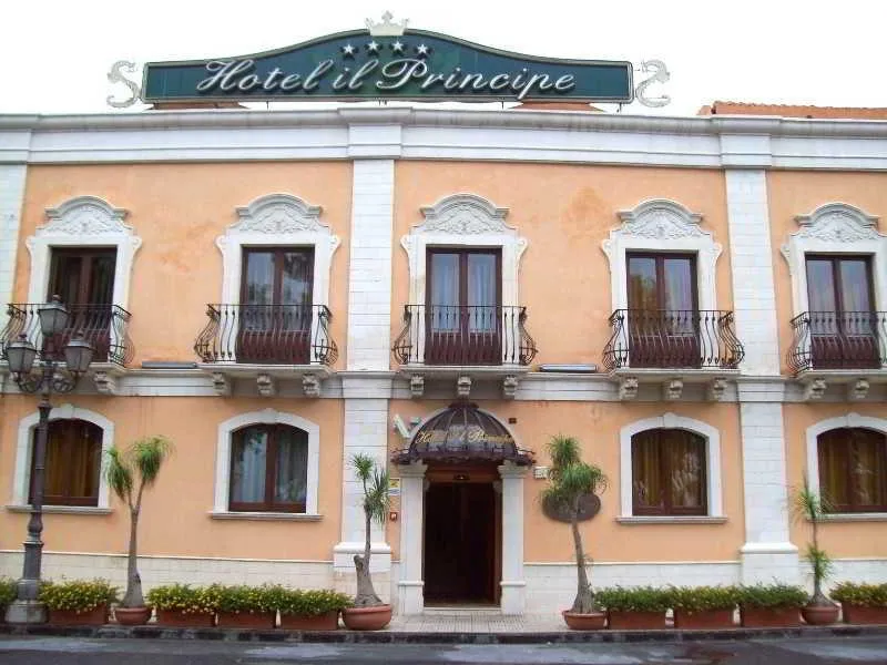 Lobby, Il Principe Hotel, Catania