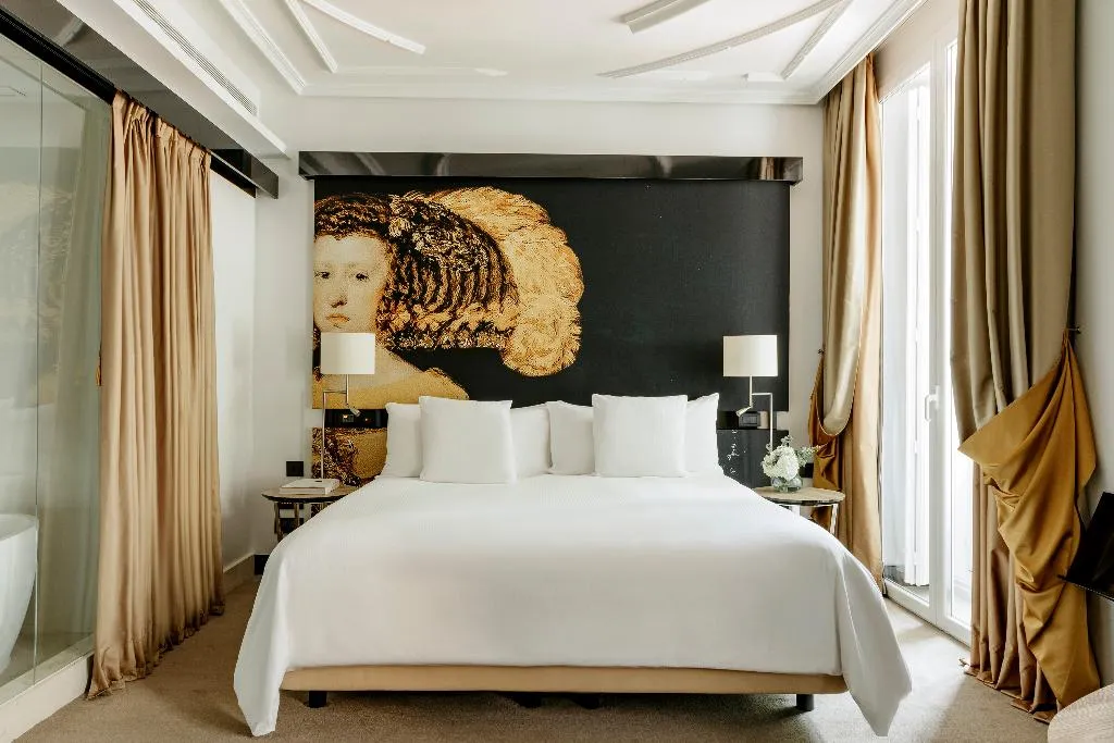 Double or Twin CONNECTING ROOM Room, Palacio de los Duques Gran Meliá, Madrid