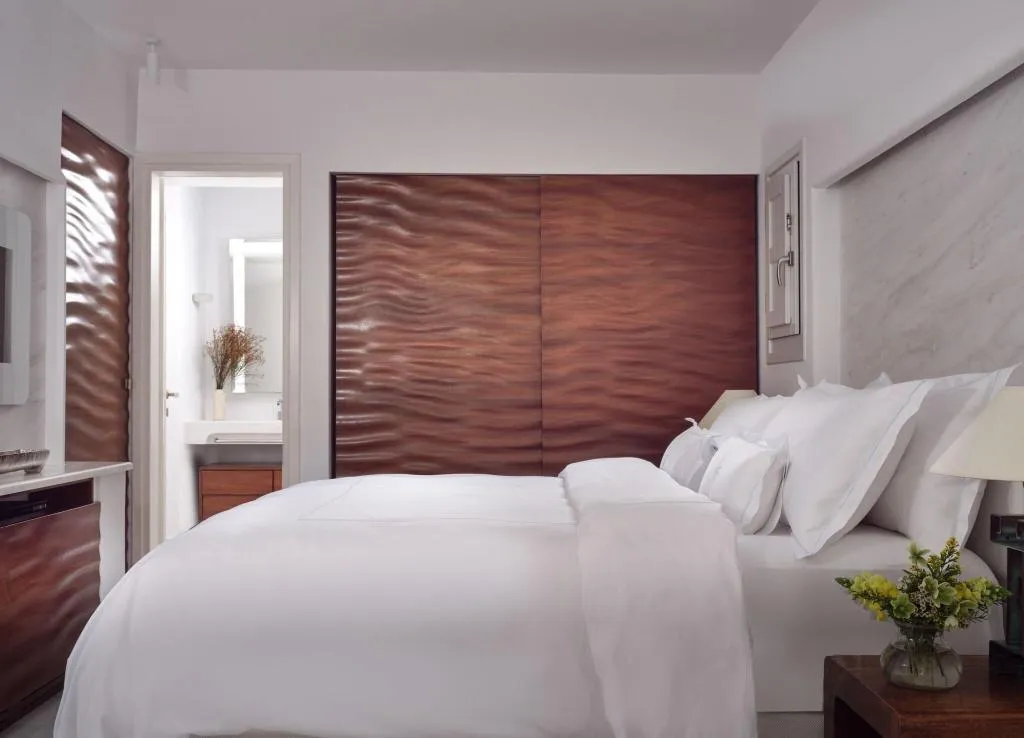 DOUBLE WITH PRIVATE POOL Room, Belvedere hotel, Mykonos