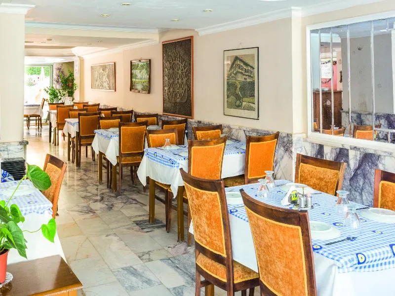Restaurant, Burak Hotel, Izmir