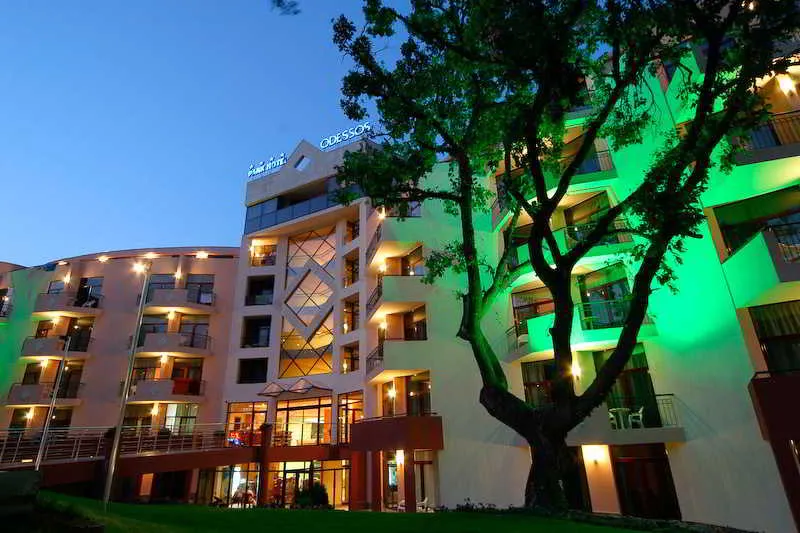 General view, Park Hotel Odessos, Varna