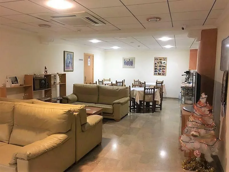 Lobby, Hostal Meseguer, Costa Blanca