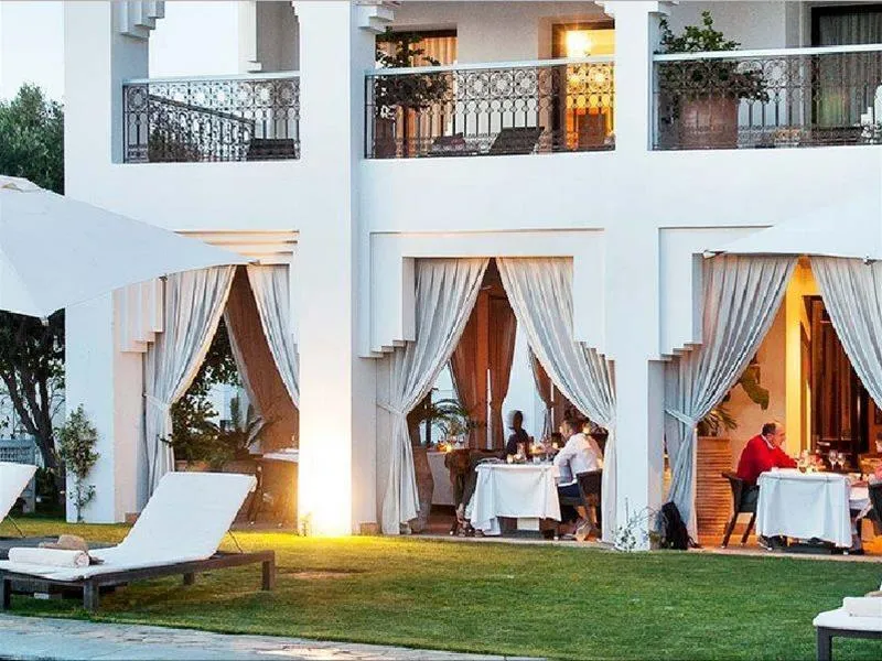 General view, Riad Villa Blanche, Agadir