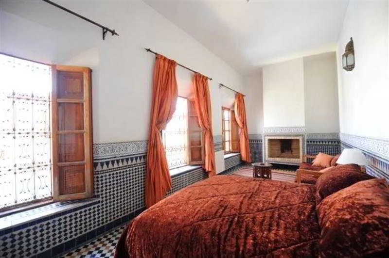 Room, Riad Au 20 Jasmins, Fez