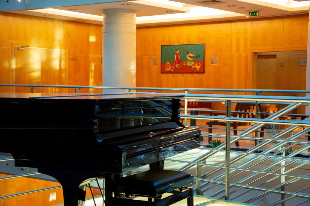 Lobby, VIP Executive Entrecampos - Hotel & Conference, Lisbon