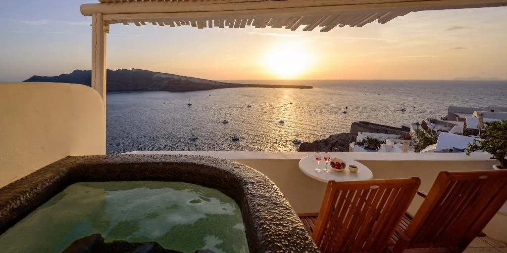 SUITE SUPERIOR Room, Fanari Villas, Santorini