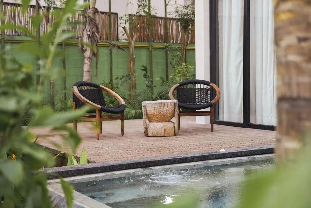 Terrace, Trobbu Boutique Collection Tulum - All Inclusive, Cancun Area
