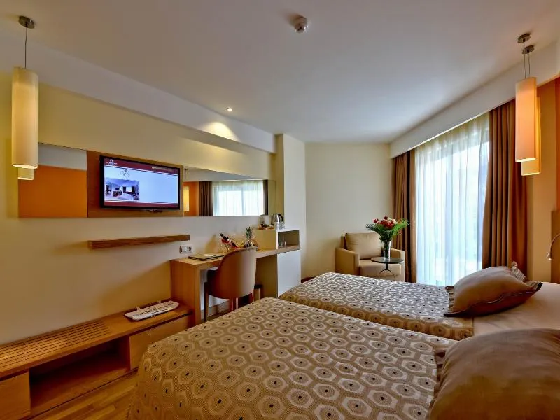 DOUBLE SEA VIEW Room, Side Star Beach, Antalya