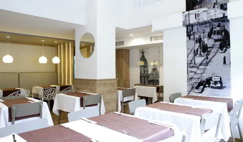 Restaurant, Espahotel Plaza de España, Madrid