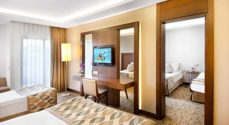 FAMILY ROOM CONNECTING ROOM Room, Belconti Resort Hotel, Antalya