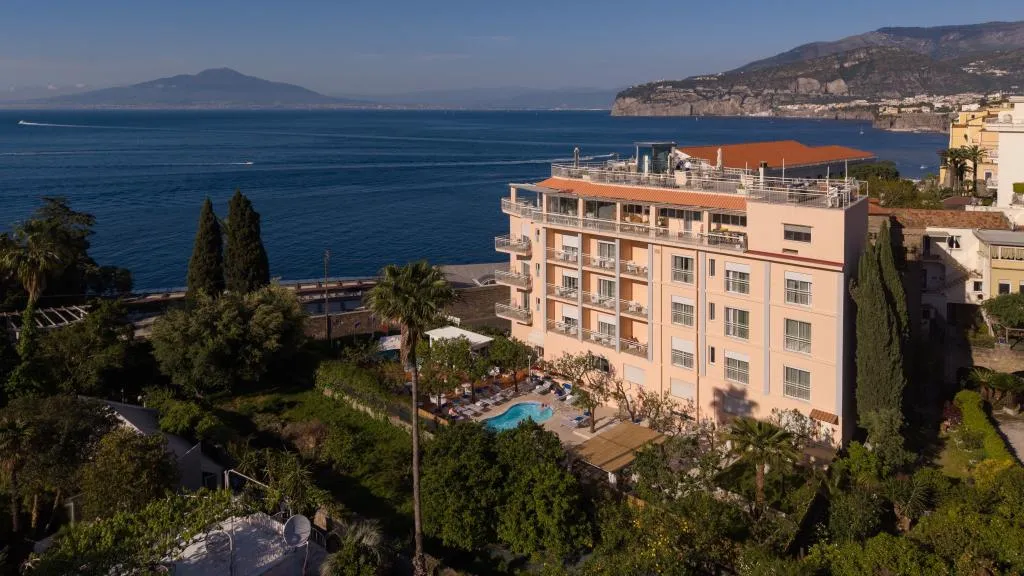 General view, Hotel Regina Sorrento, Naples