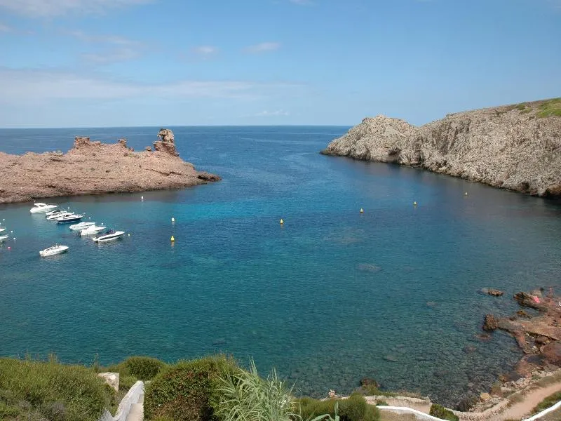 Beach, Sa Cala, Menorca