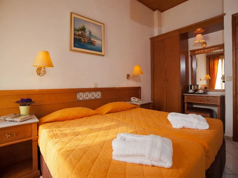 Double or Twin STANDARD Room, Acropole Delphi hotel, Athens