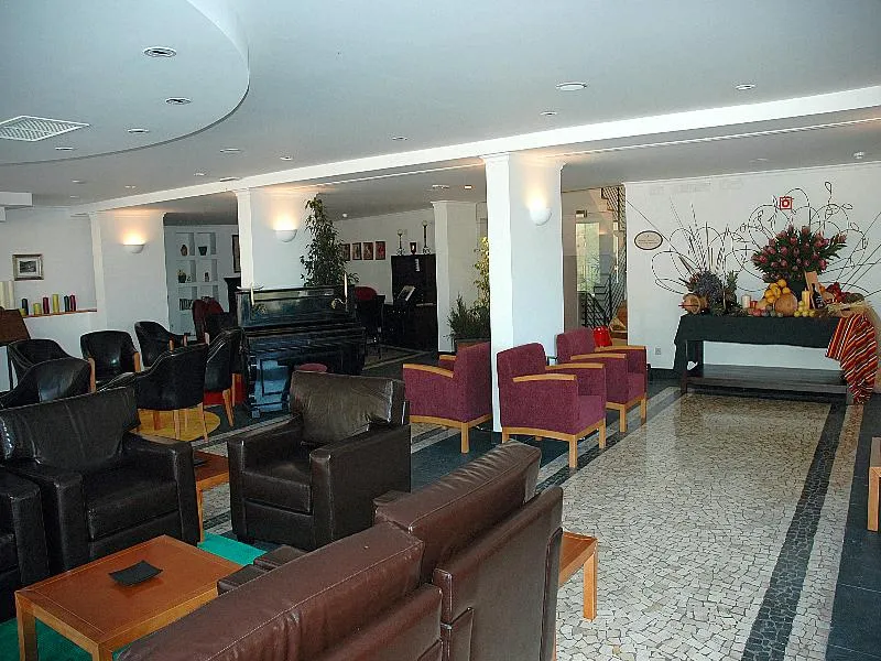 Lobby, Estalagem Do Vale, Madeira