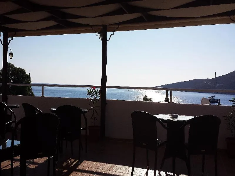Terrace, Apollo Studios, Rhodes