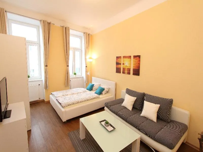 APARTMENT CAPACITY 4 Room, Hotel Klimt, Vienna