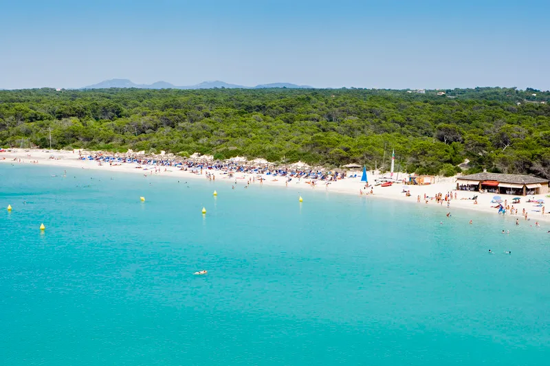 Beach, Universal Hotel Marques, Majorca